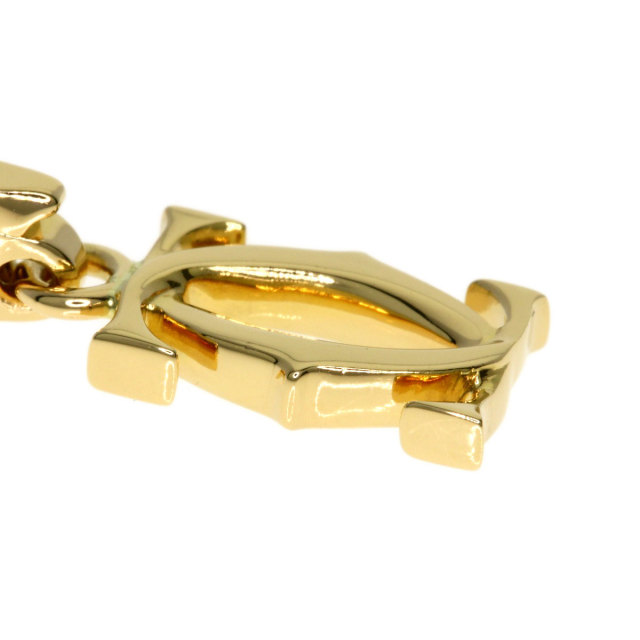 CARTIER カルティエ 2C チャーム ペンダントトップ K18イエロー
