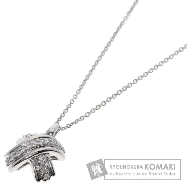 ティファニー ネックレス シグネチャー ダイヤモンド