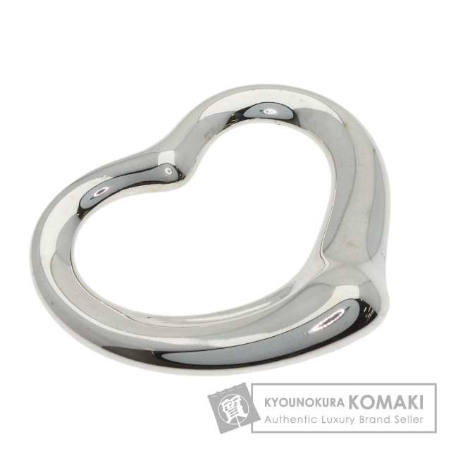 ティファニー ペンダントトップ オープンハート