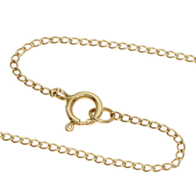 TIFFANY&Co. ティファニー クロス チェーン ハート ネックレス K18