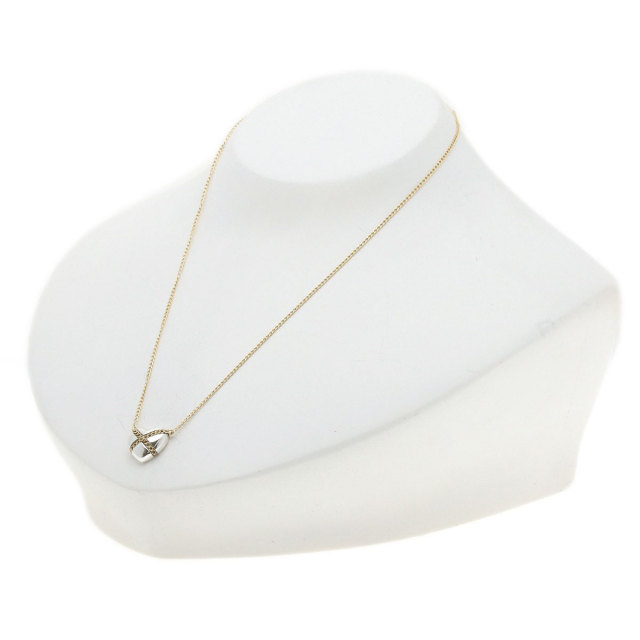 TIFFANY&Co. ティファニー クロス チェーン ハート ネックレス K18
