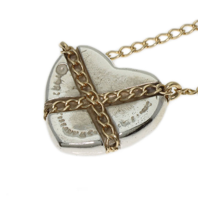 TIFFANY&Co. ティファニー クロス チェーン ハート ネックレス K18