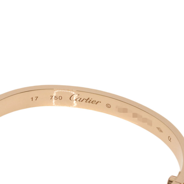 CARTIER カルティエ ラブブレス #17 ドライバー無し