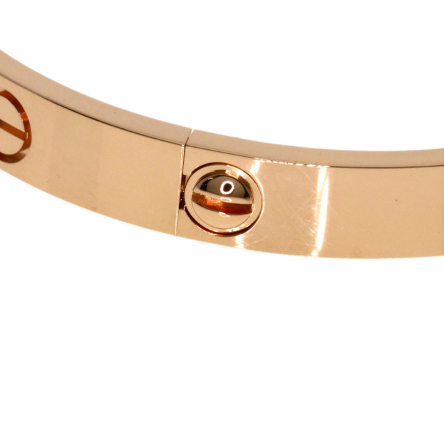 ユピー‼️カルティエ ラブブレス 17 Cartier - 【仕上済】カルティエ ラブブレス #17 SM PG ダイヤ