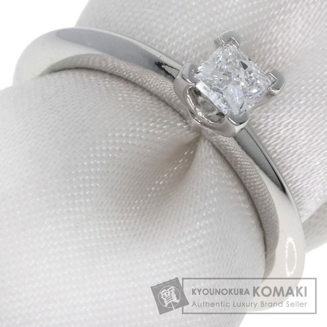 CARTIER カルティエ ラニエールリング #46 リング・指輪 K18ホワイト