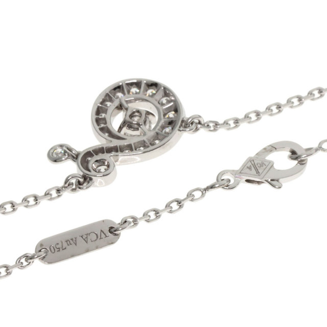 ヴァンクリーフ＆アーペル ネックレス ニド パラディ ダイヤモンド