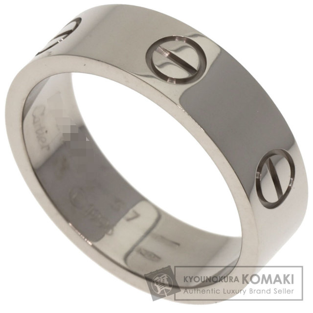 CARTIER カルティエ ハーフエタニティ ダイヤモンド #48 リング・指輪