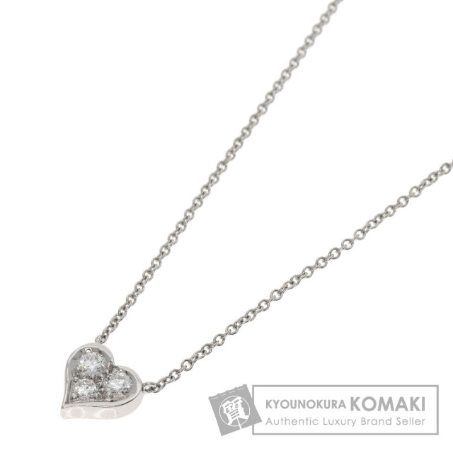 専用　箱付き　ティファニー　プラチナ　センチメンタルハートダイヤモンドピアス片耳 TIFFANY&Co. ティファニー センチメンタル ハート ダイヤモンド ピアス