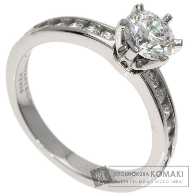 TIFFANY&Co. ティファニー ソリティア ダイヤモンド リング・指輪 TIFFANY&Co. ティファニー ソリティア ダイヤモンド リング・指輪