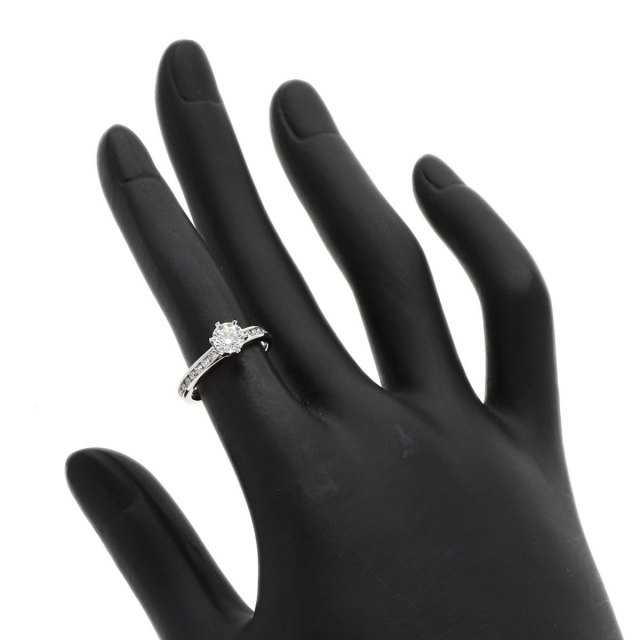 TIFFANY&Co. ティファニー ソリティア ダイヤモンド リング・指輪