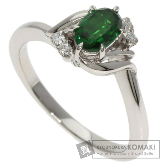 CELINE セリーヌ マカダム リング・指輪 プラチナPT900/K18YG