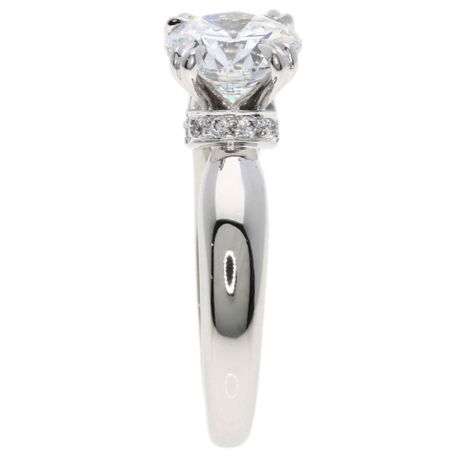 HARRY WINSTON ハリーウィンストン ダイヤモンド F-VS1-3EX リング