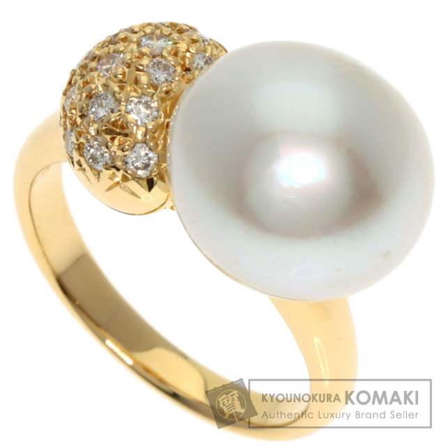 タサキ リング・指輪 パール 真珠 ダイヤモンド