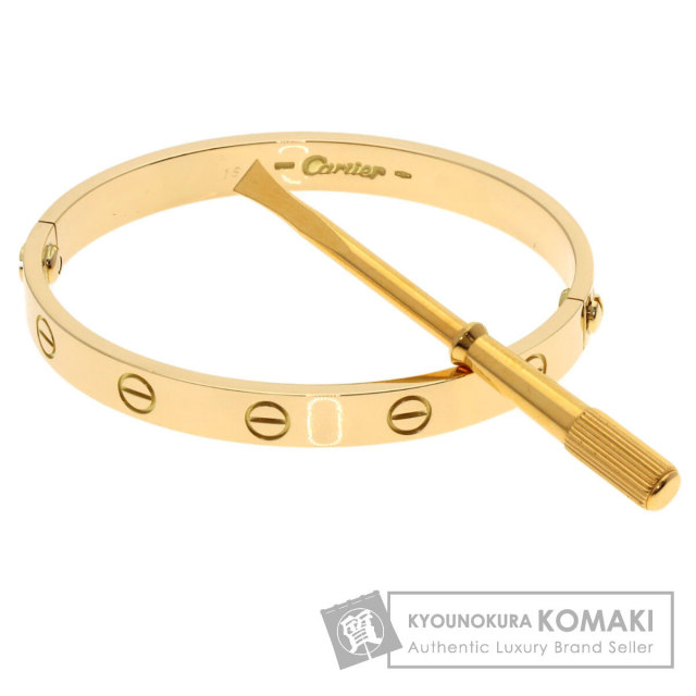カルティエ ブレスレット ラブブレス ドライバー付き #16