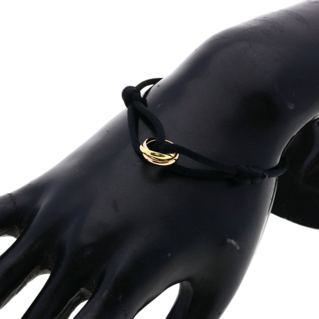 CARTIER カルティエ トリニティ コットン ブレスレット K18