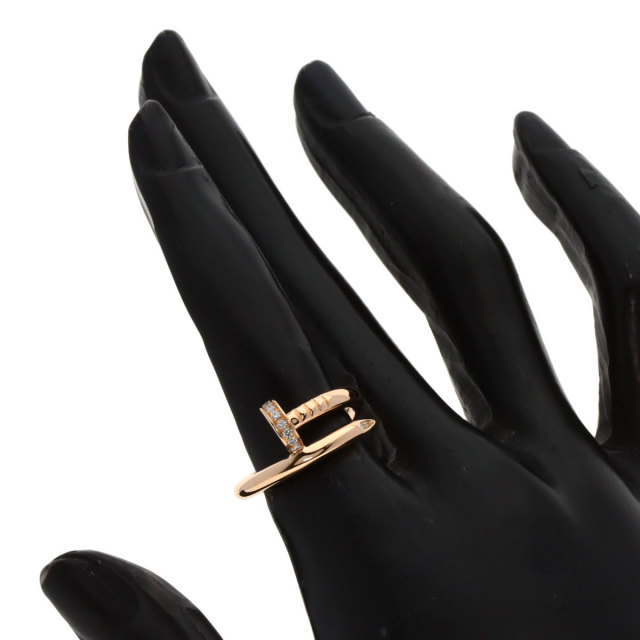 カルティエ ジュストアンクル クラシック リング Cartier 新品)CARTIER カルティエ ジュストアンクル リング クラシックモデル