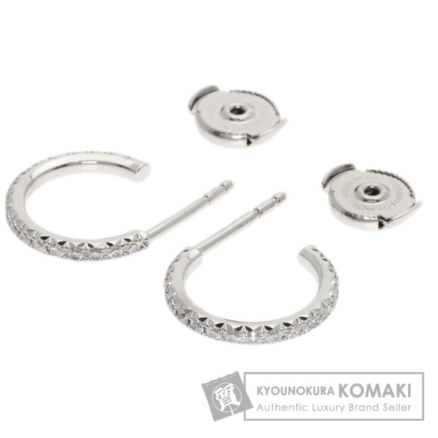 TIFFANY&Co. ティファニー Tワイヤー フープ ラージ ピアス K18