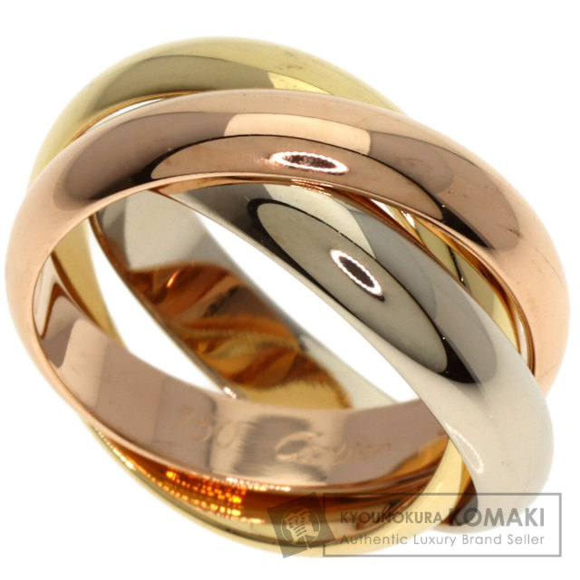 CARTIER カルティエ トリニティ SM #47 現行モデル リング・指輪