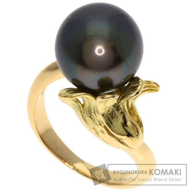 タサキ リング・指輪 ブラックパール  真珠