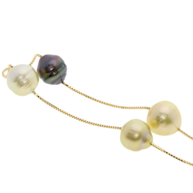 【新品同様】 タサキ K18 9.0-9.4mm バロックパール ピアス 箱付き 新品同様】 タサキ K18 9.0-9.4mm バロックパール ピアス 箱付き