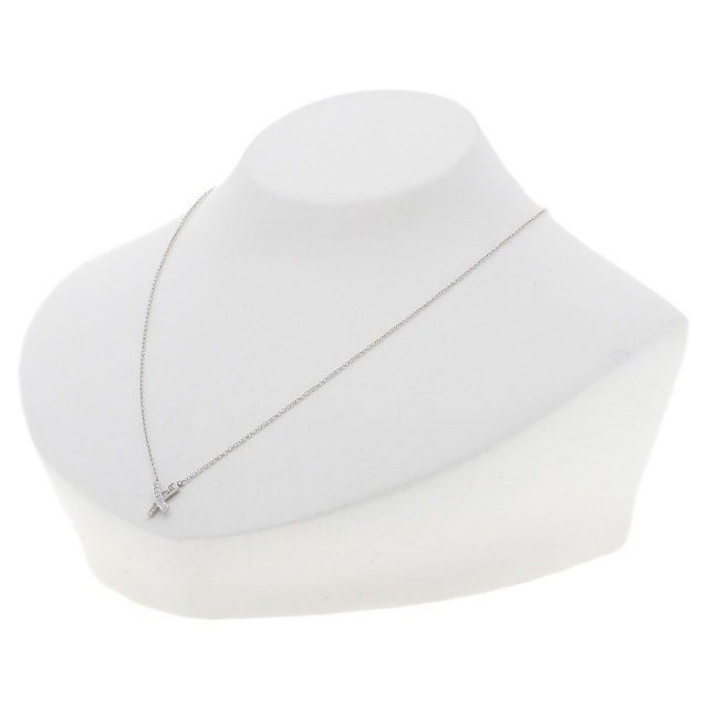 Tiffany & Co ラブ＆キスネックレス 750 K18 レア 廃盤 Tiffany & Co