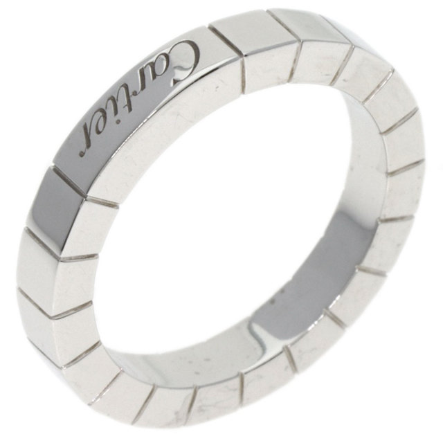 CARTIER カルティエ ラニエール #49 リング・指輪 K18ホワイトゴールド