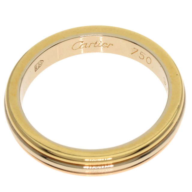 CARTIER カルティエ スリーカラー #46 リング・指輪 K18イエロー