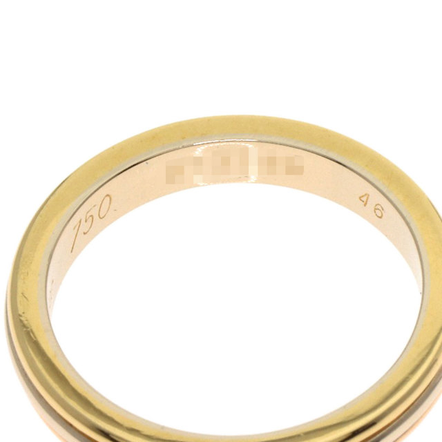 CARTIER カルティエ スリーカラー #46 リング・指輪 K18イエロー