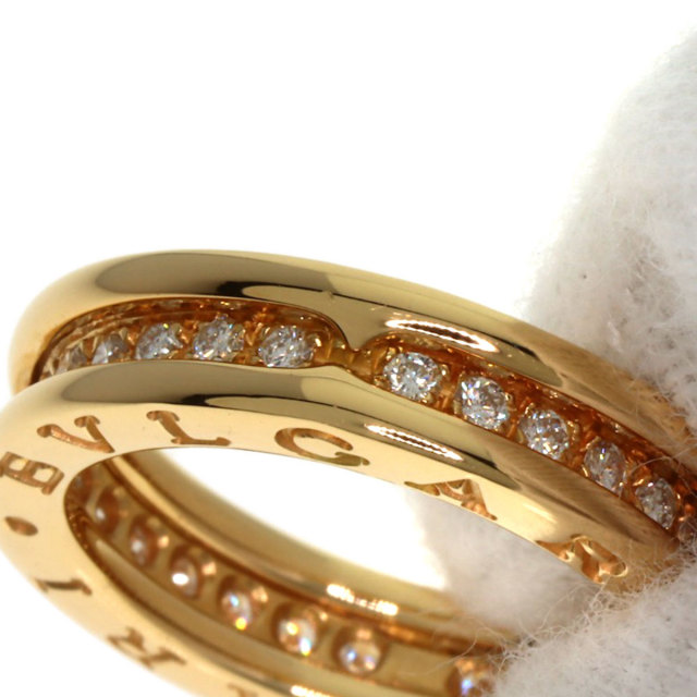 BVLGARI ブルガリ B-zero1 ビーゼロワン 1バンド フルダイヤモンド #49