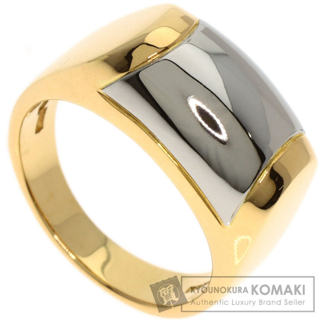 BVLGARI ブルガリ トロンケット リング・指輪 K18イエローゴールド/SS