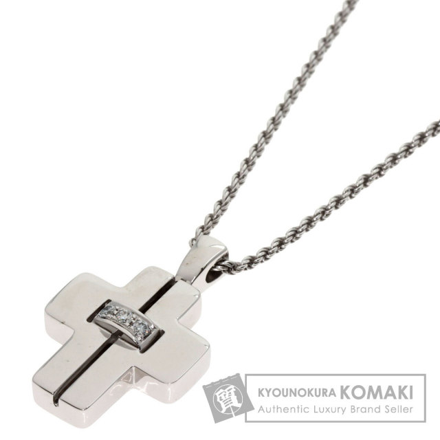 ダミアーニ ネックレス クロス ダイヤモンド