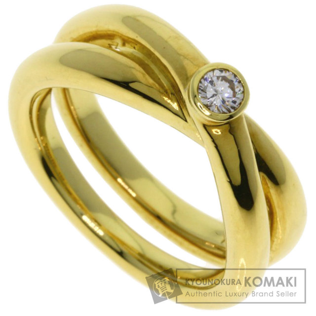 Tiffany & Co. ゴールドダイヤモンドブローチ Tiffany & Co. ゴールドダイヤモンドブローチ Tiffany & Co. ゴールド