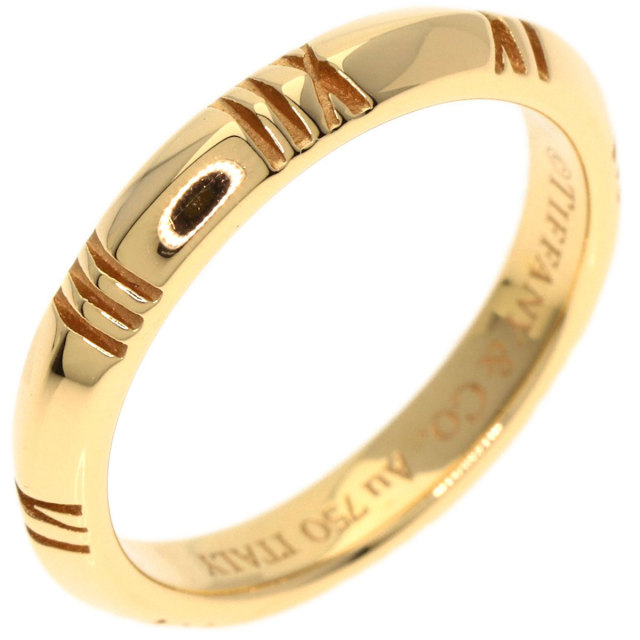 TIFFANY&Co. ティファニー アトラス Xクローズド ナロー リング・指輪