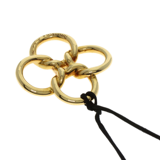 TIFFANY&Co. ティファニー クアドロ フォリオ クローバー