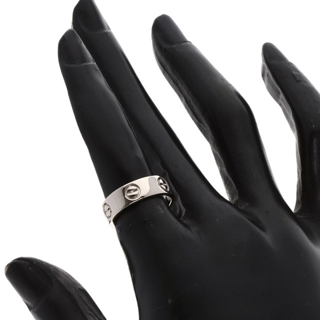 CARTIER カルティエ ラブリング #49 リング・指輪 K18ホワイトゴールド