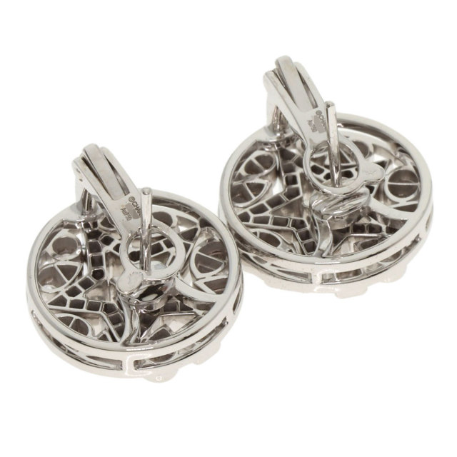 CHANEL シャネル コメット ダイヤモンド ピアス K18ホワイトゴールド