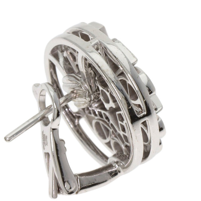 CHANEL シャネル コメット ダイヤモンド ピアス K18ホワイトゴールド