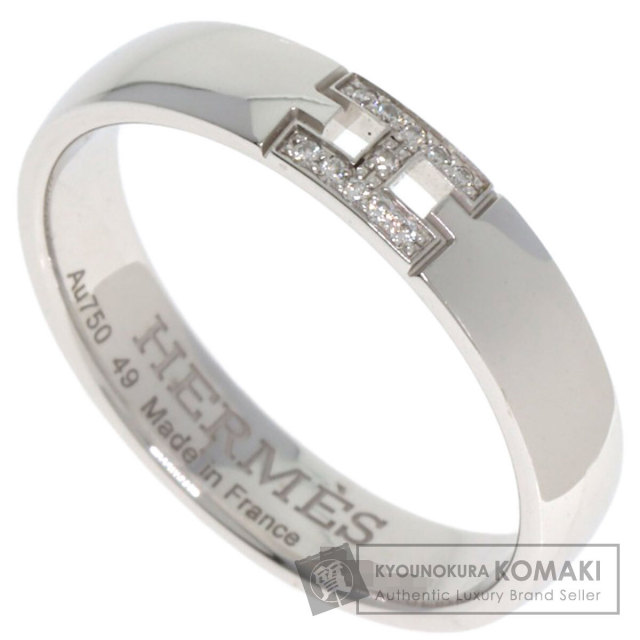 HERMES エルメス エヴァー ヘラクレス ダイヤモンド #49 リング