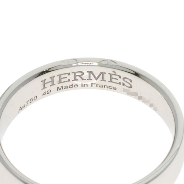 HERMES エルメス エヴァー ヘラクレス ダイヤモンド #49 リング
