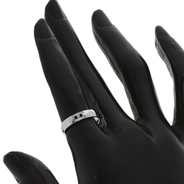 HERMES エルメス エヴァー ヘラクレス ダイヤモンド #49 リング