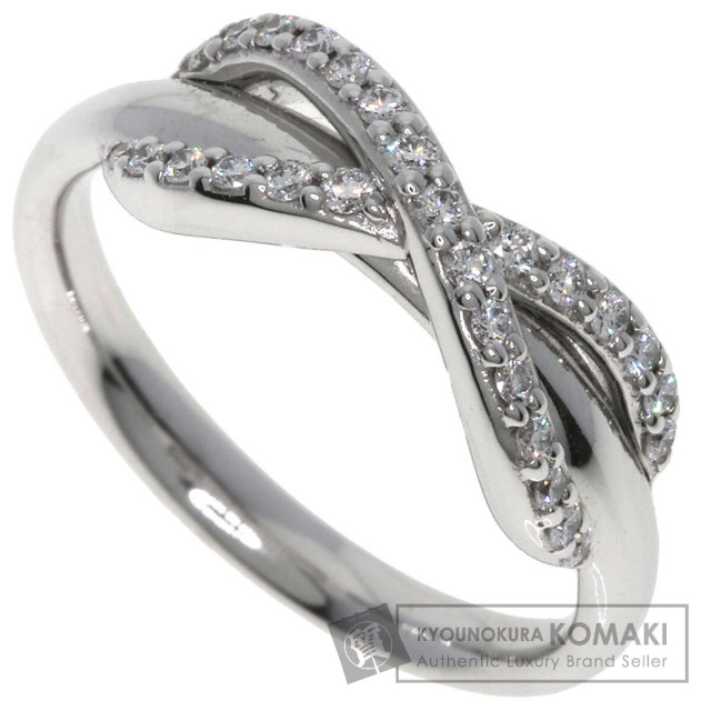 TIFFANY&Co. ティファニー ハーフ エタニティ ダイヤモンド リング