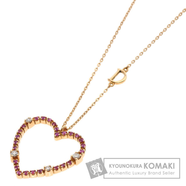 ダミアーニ ネックレス サンロレツォ ピンクサファイア ダイヤモンド