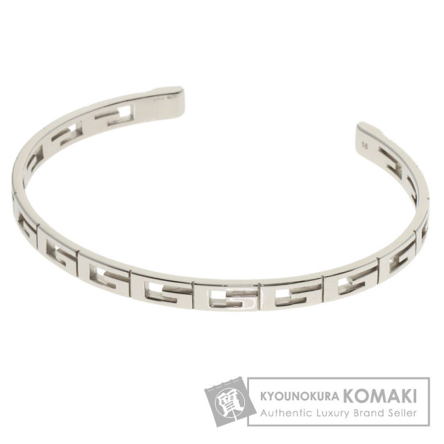 GUCCI グッチ ダブルG キーチャーム #16 ブレスレット シルバー