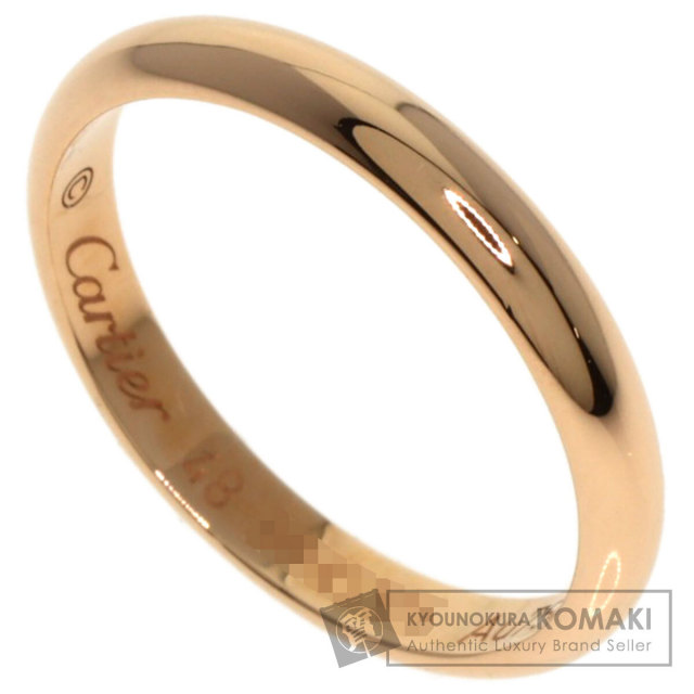 CARTIER カルティエ クラシック ウエディング #48 リング・指輪