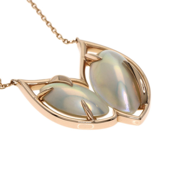 TASAKI タサキ マベ パール 真珠 ネックレス K18ピンクゴールド