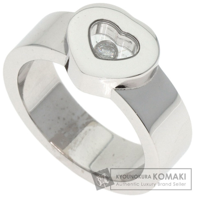 Chopard ショパール ハッピーダイヤモンド リング・指輪 K18