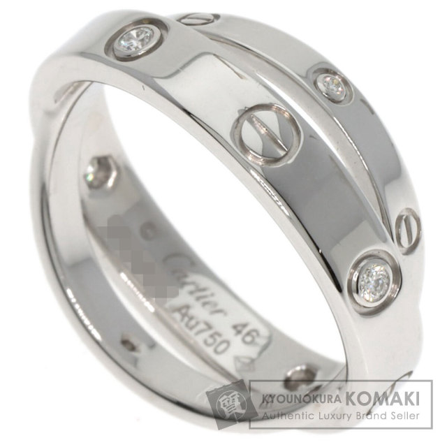 LOUIS VUITTON ルイヴィトン アリアンスヴォルトミュルティ #50 リング