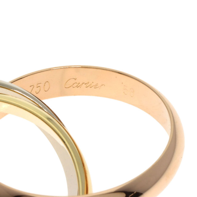 CARTIER カルティエ トリニティ MM #56 リング・指輪 K18