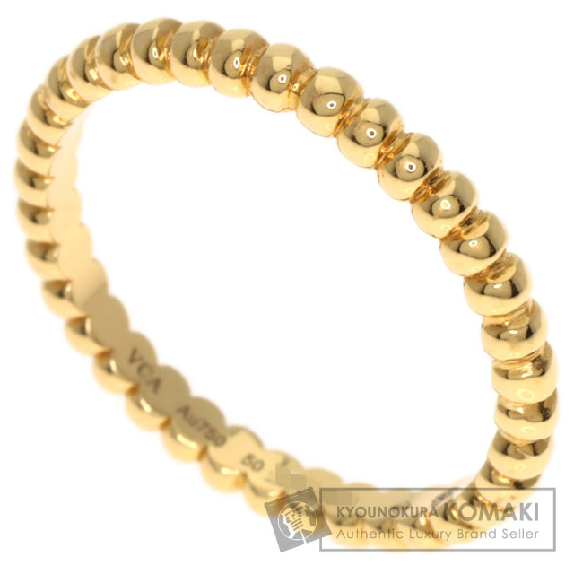 ヴァンクリーフ＆アーペル リング・指輪 ペルレ スモール #50