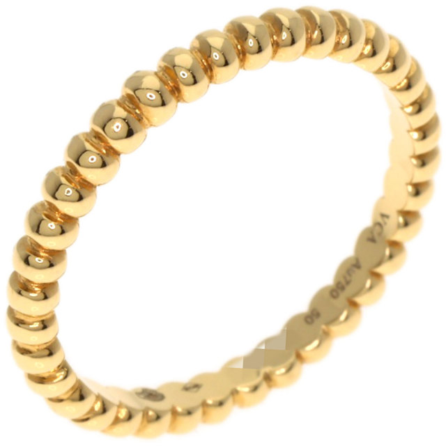 ヴァンクリーフ＆アーペル リング・指輪 ペルレ スモール #50